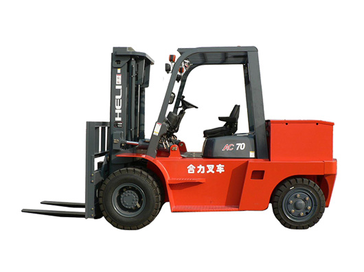 四支點(diǎn)H系列6-7噸蓄電池平衡重式叉車(chē)